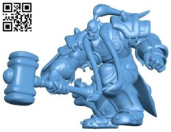 Thrall attack epaired B008444 file stl free download 3D Model for CNC and 3d printer