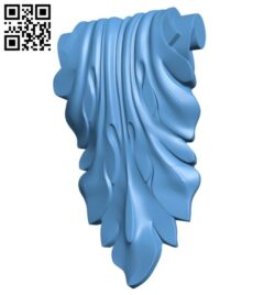 Top of the column A005480 download free stl files 3d model for CNC wood carving