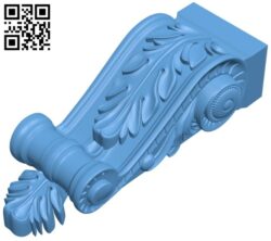 Top of the column A005482 download free stl files 3d model for CNC wood carving