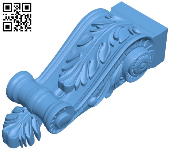 Top of the column A005482 download free stl files 3d model for CNC wood carving