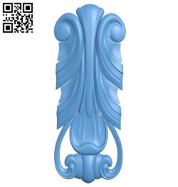 Top of the column A005563 download free stl files 3d model for CNC wood carving