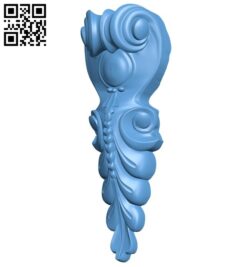Top of the column A005564 download free stl files 3d model for CNC wood carving