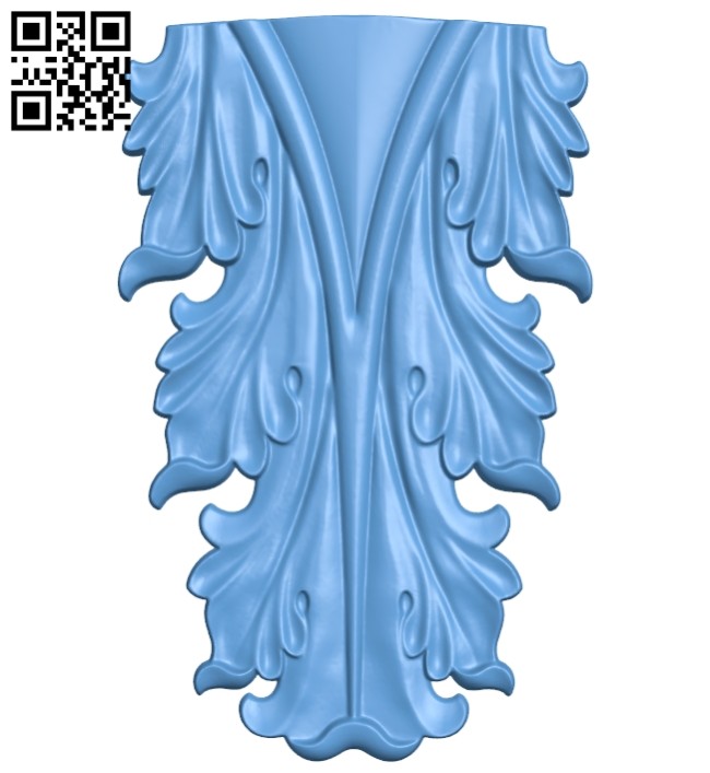 Top of the column A005568 download free stl files 3d model for CNC wood carving