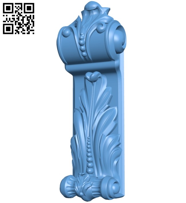 Top of the column A005570 download free stl files 3d model for CNC wood carving