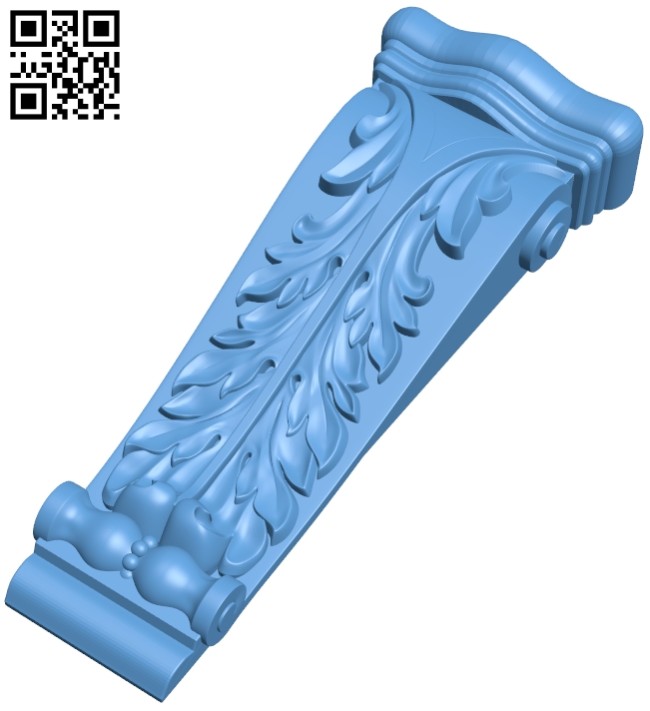 Top of the column A005571 download free stl files 3d model for CNC wood carving