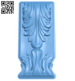 Top of the column A005611 download free stl files 3d model for CNC wood carving