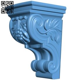 Top of the column A005616 download free stl files 3d model for CNC wood carving