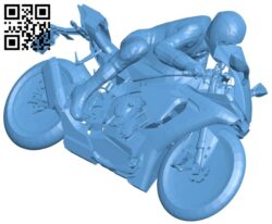 Turning racer B008478 file stl free download 3D Model for CNC and 3d printer