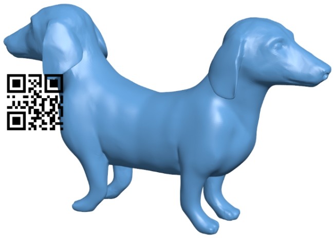 Two headed dog B008508 file stl free download 3D Model for CNC and 3d printer