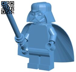 Vader B008351 file stl free download 3D Model for CNC and 3d printer