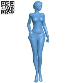 Women B008430 file stl free download 3D Model for CNC and 3d printer