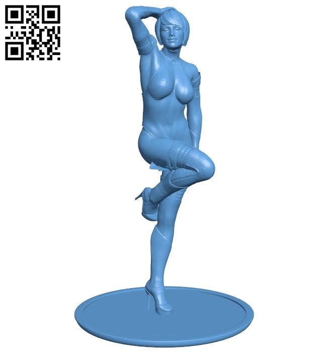 Women B008495 file stl free download 3D Model for CNC and 3d printer