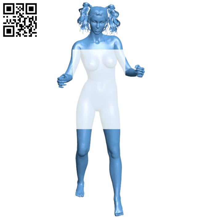 Women B008554 file stl free download 3D Model for CNC and 3d printer