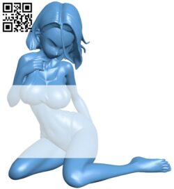 Women B008583 file stl free download 3D Model for CNC and 3d printer