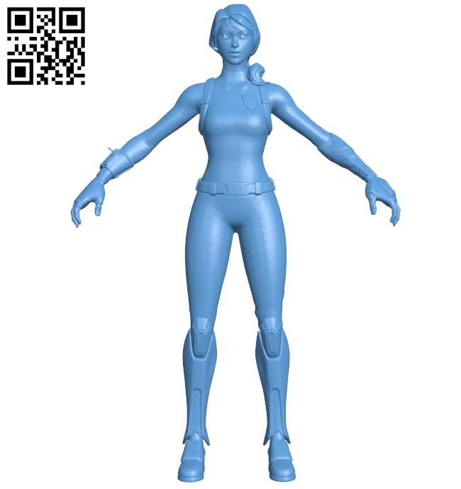 Women bolt B008559 file stl free download 3D Model for CNC and 3d printer