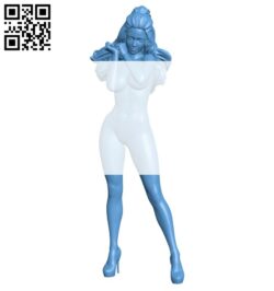 Women wind B008417 file stl free download 3D Model for CNC and 3d printer