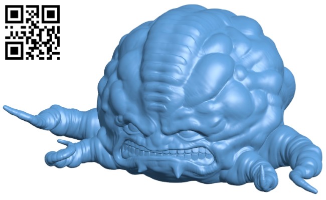 krang B008606 file stl free download 3D Model for CNC and 3d printer