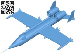 Aircraft A10 thunderbolt – mk2 B008774 file obj free download 3D Model for CNC and 3d printer