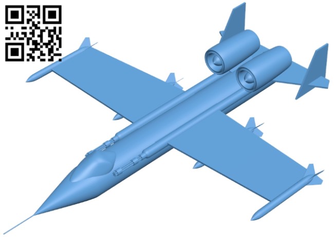 Aircraft A10 thunderbolt - mk2 B008774 file obj free download 3D Model for CNC and 3d printer