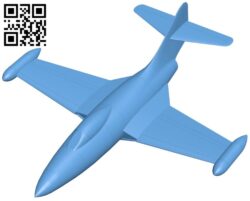 Aircraft F9F B008640 file stl free download 3D Model for CNC and 3d printer