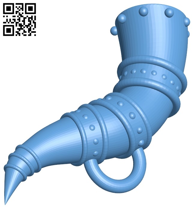 Amulet of stendarr B008794 file obj free download 3D Model for CNC and 3d printer