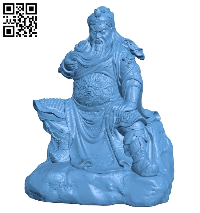 Ancient Chinese B008799 file obj free download 3D Model for CNC and 3d printer