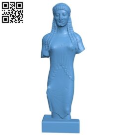 Ancient statuette scan B008864 file obj free download 3D Model for CNC and 3d printer