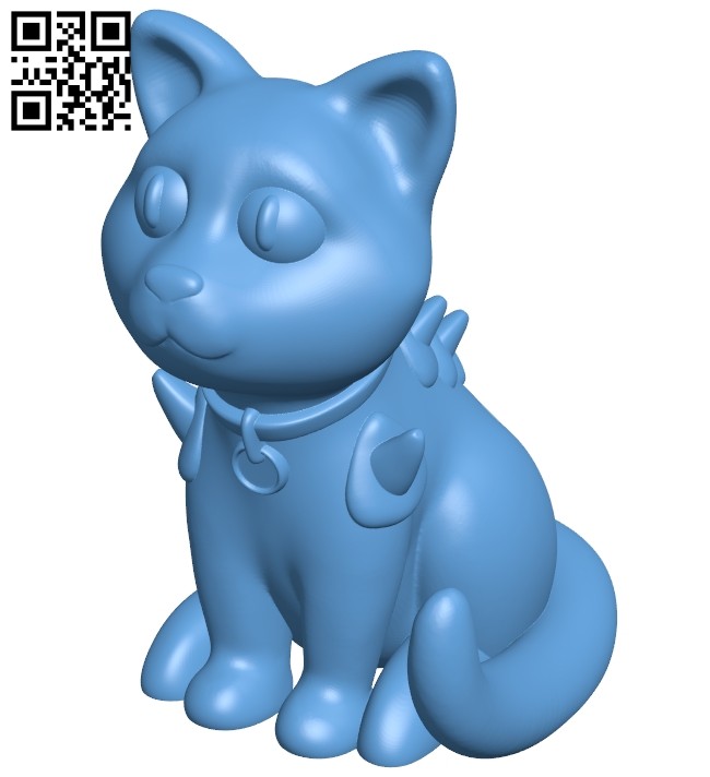Armor Cat B008739 file obj free download 3D Model for CNC and 3d printer