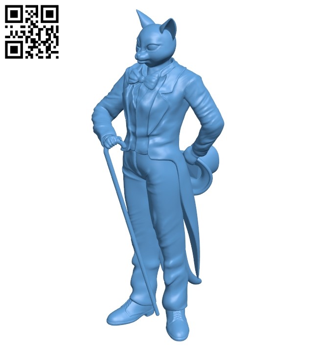 Baron Humbert von Gikkingen - Whisper of the Heart B008741 file obj free download 3D Model for CNC and 3d printer