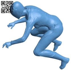 Bike girl B008732 file obj free download 3D Model for CNC and 3d printer