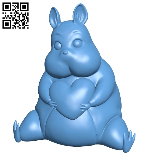 Boh - Spirited Away B008733 file obj free download 3D Model for CNC and 3d printer