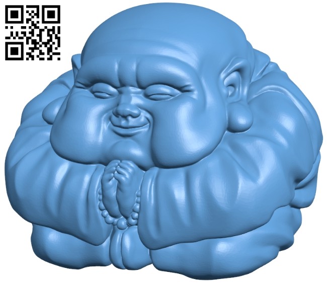 Budita B008721 file obj free download 3D Model for CNC and 3d printer