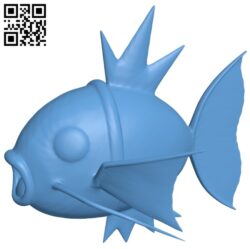 Carp – fish B008642 file stl free download 3D Model for CNC and 3d printer