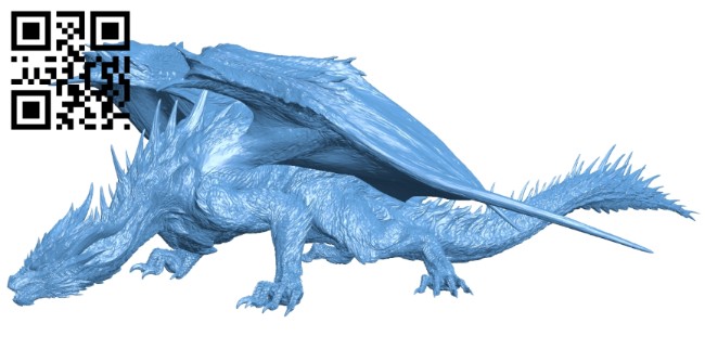 Dragon B008696 file stl free download 3D Model for CNC and 3d printer