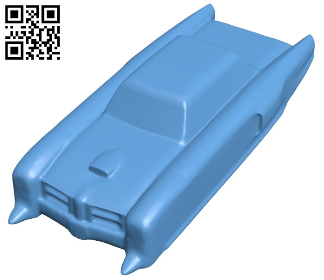 Fallout car B008675 file stl free download 3D Model for CNC and 3d printer