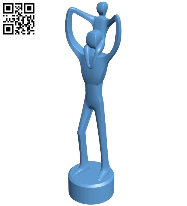 Fathers day B008800 file obj free download 3D Model for CNC and 3d printer