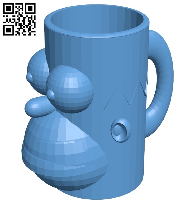 Homer cup B008624 file stl free download 3D Model for CNC and 3d printer