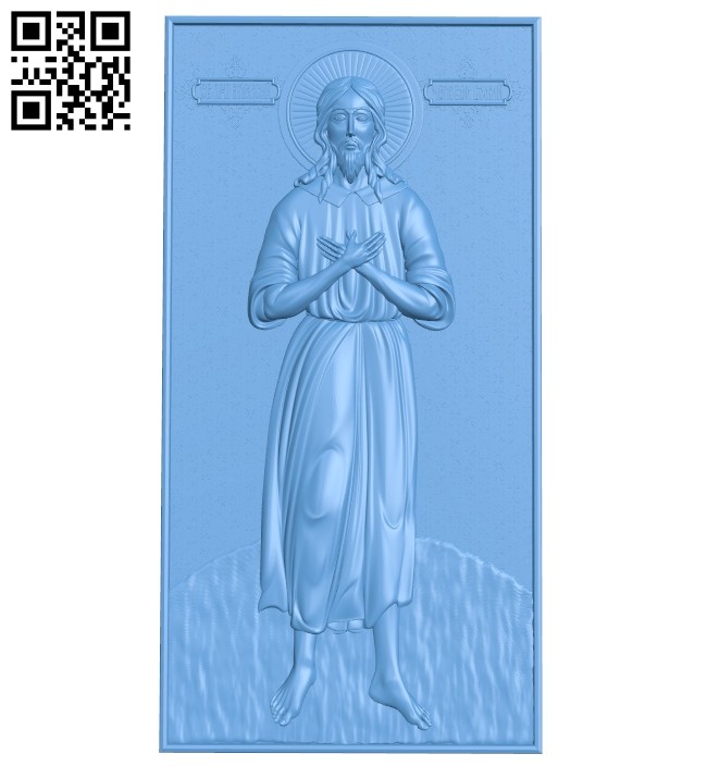 Icon Alexy A005701 download free stl files 3d model for CNC wood carving