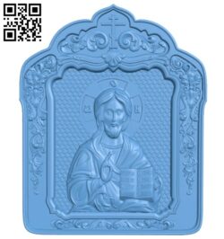 Icon John A005693 download free stl files 3d model for CNC wood carving