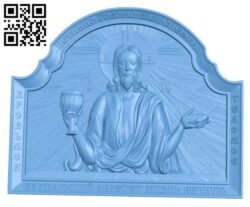 Icon Lord Almighty A005694 download free stl files 3d model for CNC wood carving