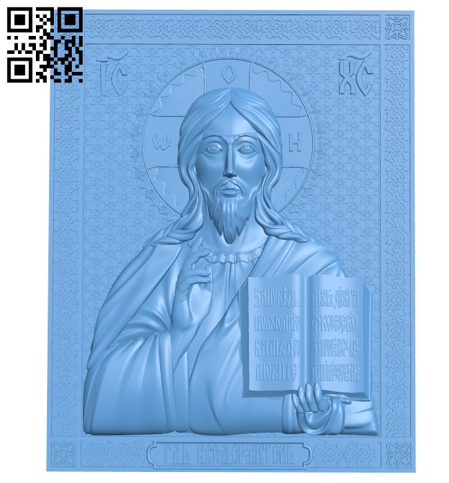 Icon Lord Almighty A005697 download free stl files 3d model for CNC wood carving