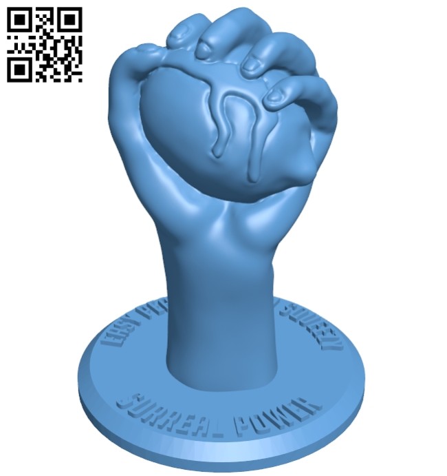 Lemon squeezy surreal power B008773 file obj free download 3D Model for CNC and 3d printer