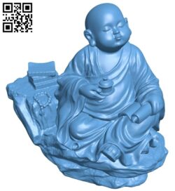 Little child B008705 file obj free download 3D Model for CNC and 3d printer