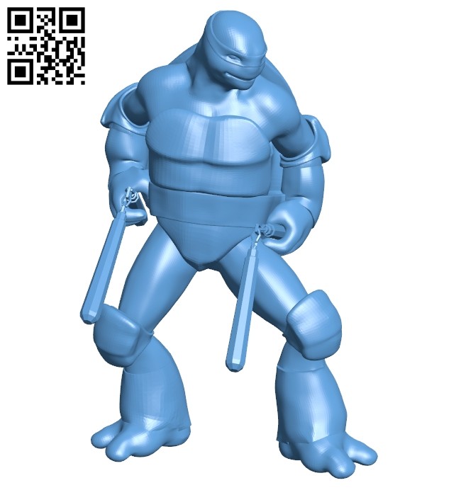 Merged - Michelangelo B008710 file obj free download 3D Model for CNC and 3d printer