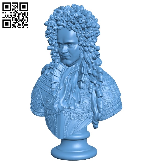 Met alexander menshikov B008848 file obj free download 3D Model for CNC and 3d printer