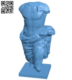 Met statue of a member of the imperial family B008847 file obj free download 3D Model for CNC and 3d printer