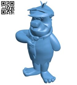 Mr Fred B008656 file stl free download 3D Model for CNC and 3d printer