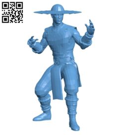 Mr Kung Lao B008668 file stl free download 3D Model for CNC and 3d printer