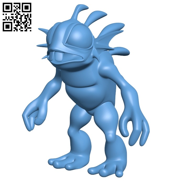 Murky B008671 file stl free download 3D Model for CNC and 3d printer
