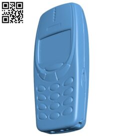 NOKIA – phone B008693 file stl free download 3D Model for CNC and 3d printer